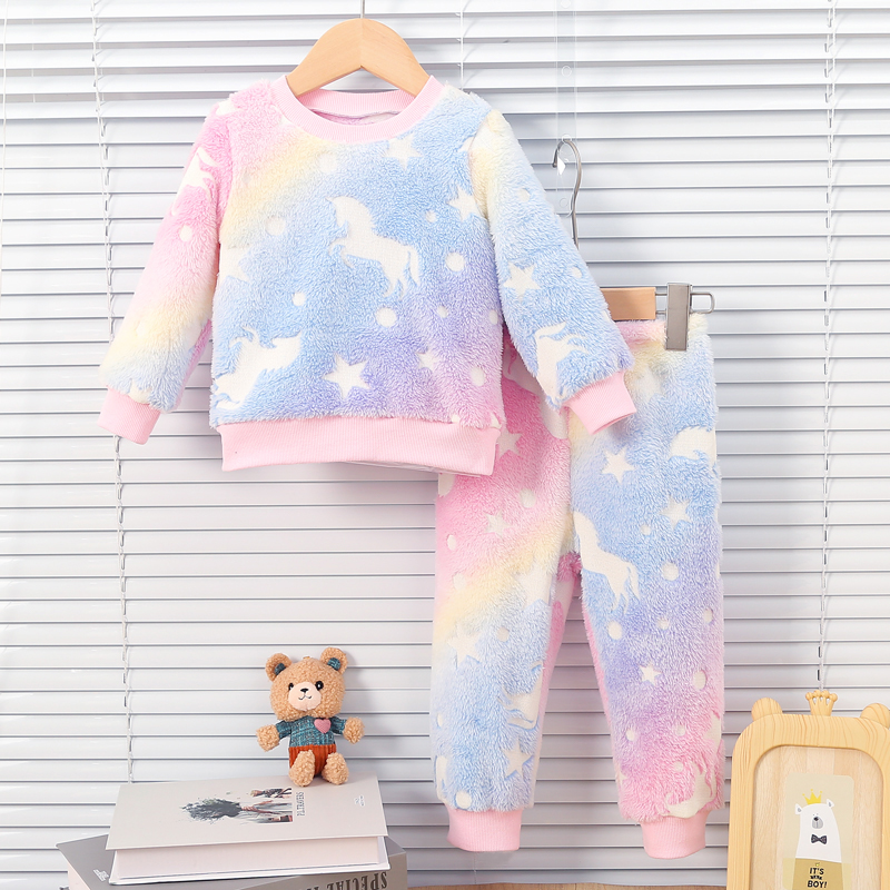Baby Clothing Night - Female baby colored autumn and winter