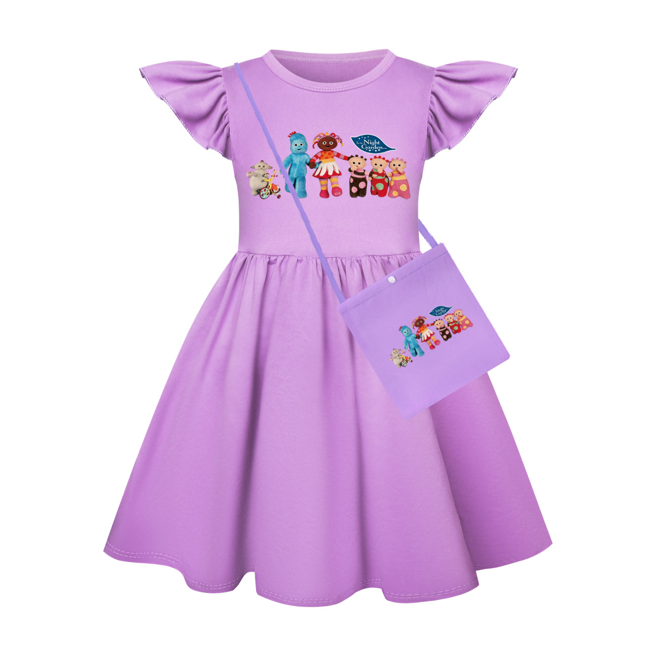 Baby Clothing Night - Cartoon TV in The Night Garden
