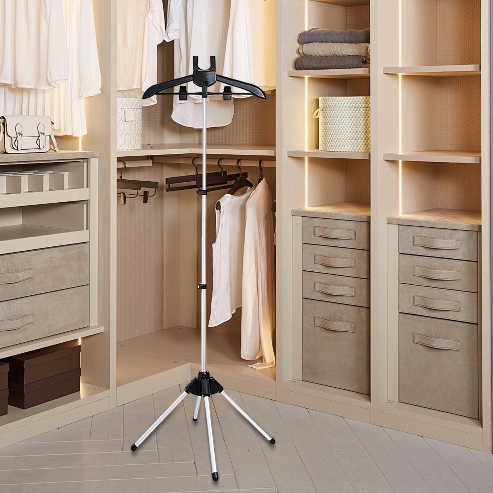 Baby Clothing Display Stand - Height Adjustable Ironing Clothes Stand Garment