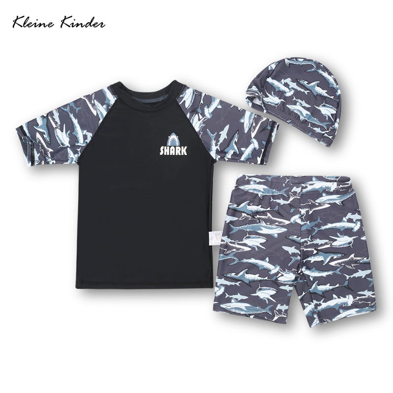 Baby Swimwear Uv - Children Swimming Bathing Suit Shark Rash