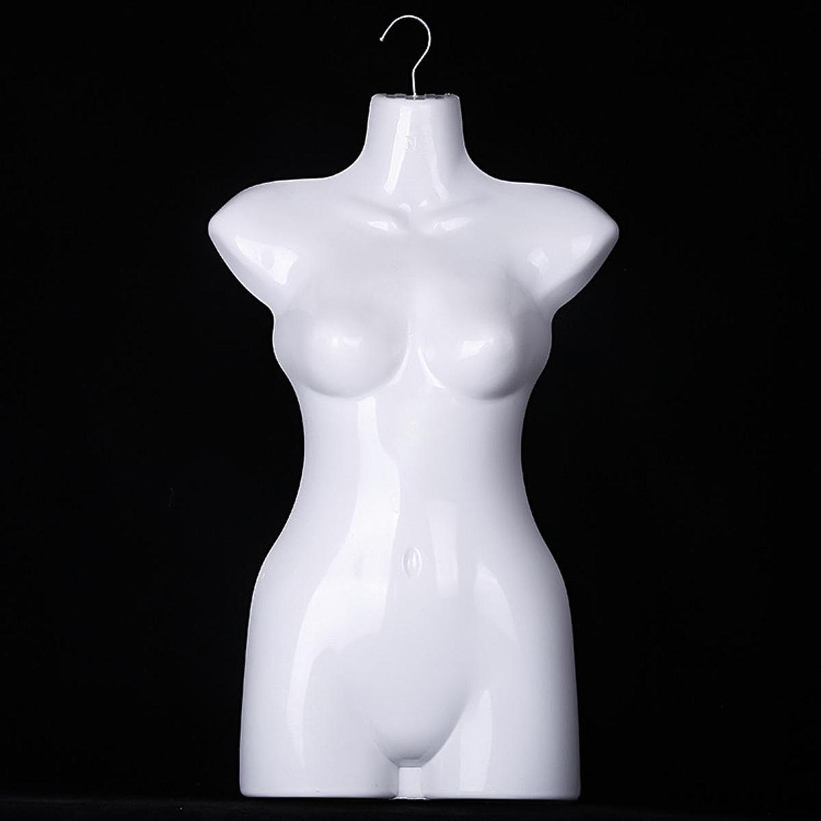 Baby Clothing Display Stand - Hanging Mannequin Torso Female Commercial Lightweight