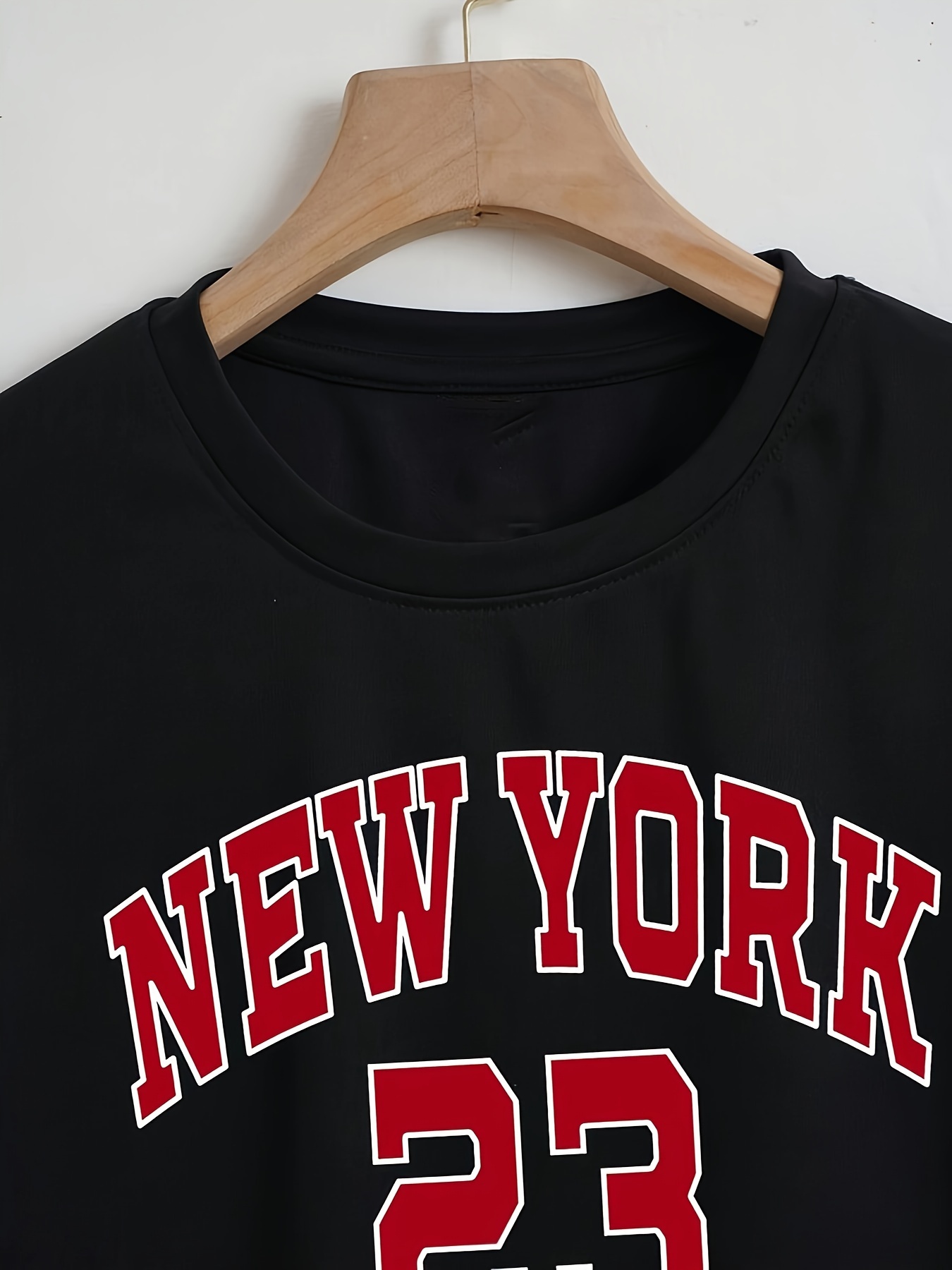 New York Letter Print Crop T-s - огляд і ціна Baby Clothing New York