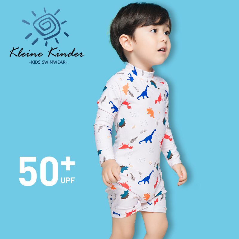 Swimsuit Kids One Piece Dinosa - огляд і ціна Baby Swimwear Uv
