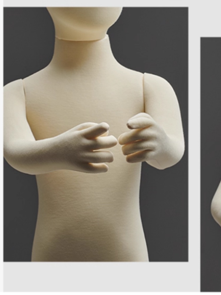 Children Mannequins Full Body  - огляд і ціна Baby Clothing Display Stand