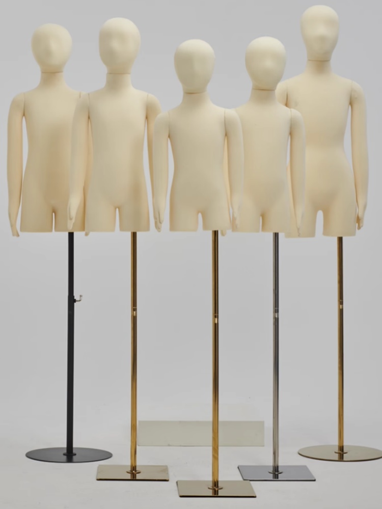 Children Mannequins Full Body  - огляд і ціна Baby Clothing Display Stand