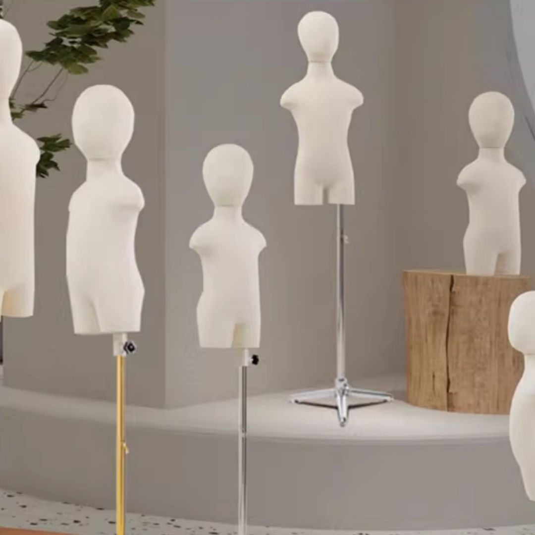 Children Mannequins Full Body  - огляд і ціна Baby Clothing Display Stand