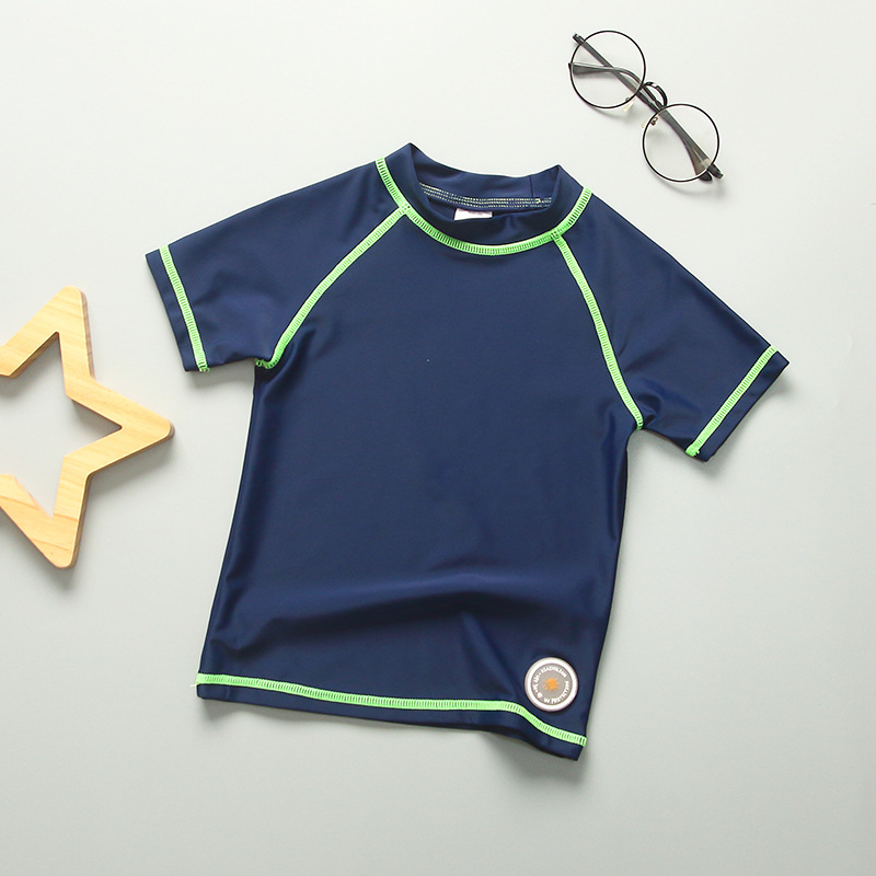 Swimming T Shirt UV Protection - огляд і ціна Baby Swimwear Uv