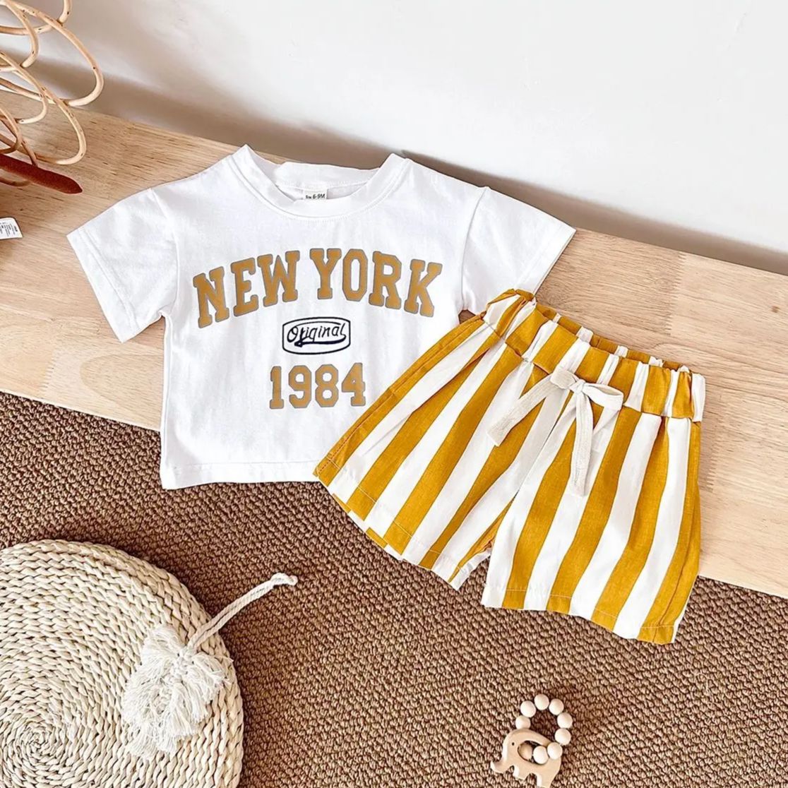 Infant Outfit Suit New York Pr - огляд і ціна Baby Clothing New York
