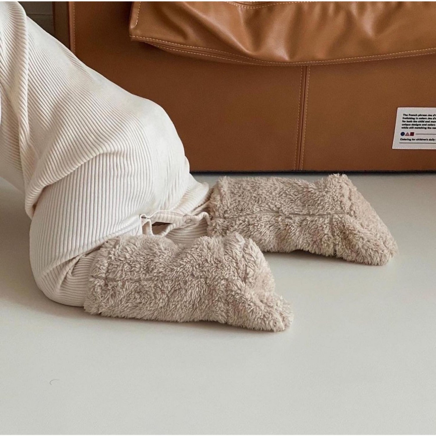 Warm Winter Baby Socks Coral F - огляд і ціна Baby Clothing Winter