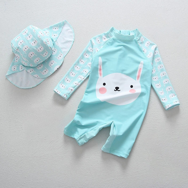 Children's  UV UPF50+ Blue Swi - огляд і ціна Baby Swimwear Uv