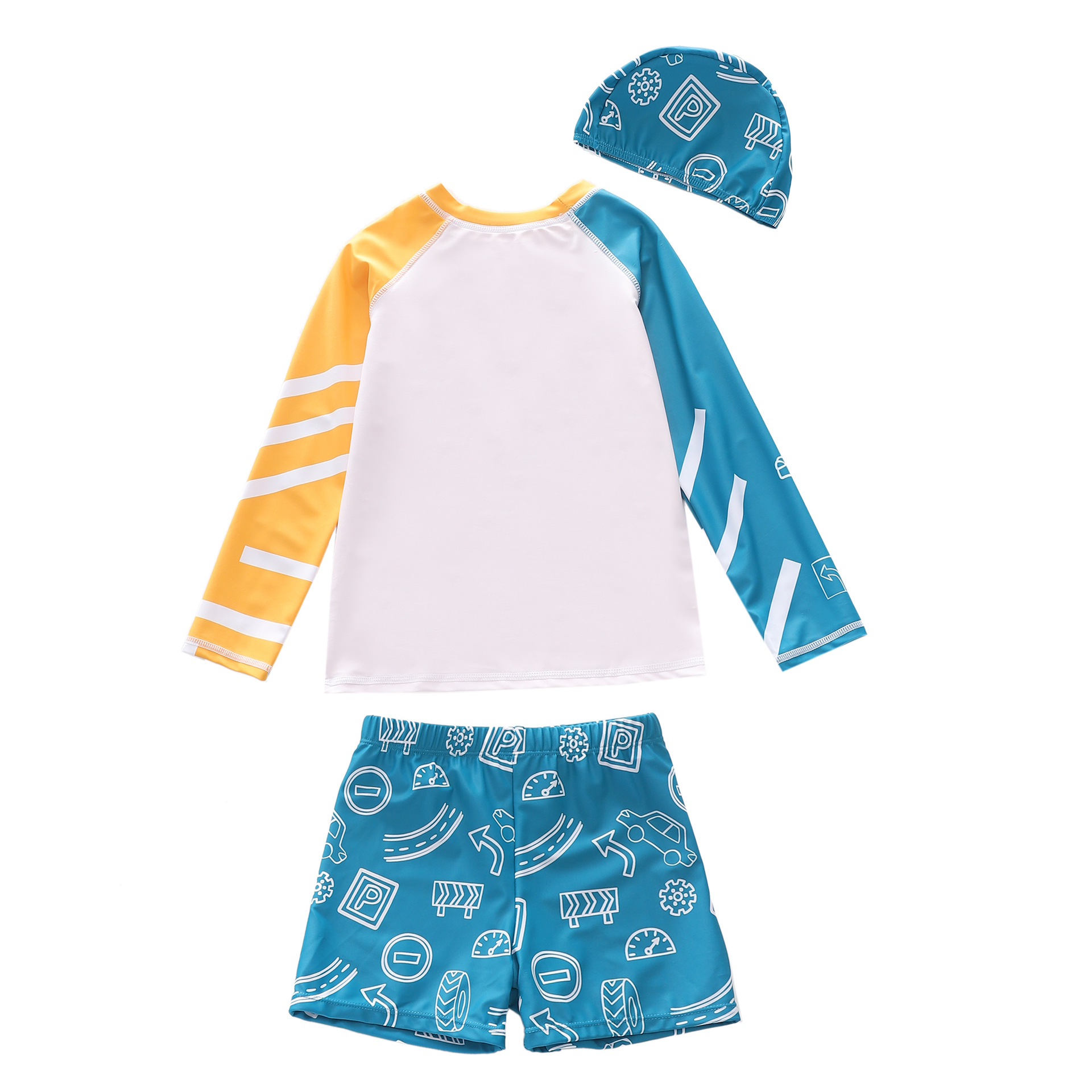Long Sleeved Rash Guard Swimsu - огляд і ціна Baby Swimwear Uv
