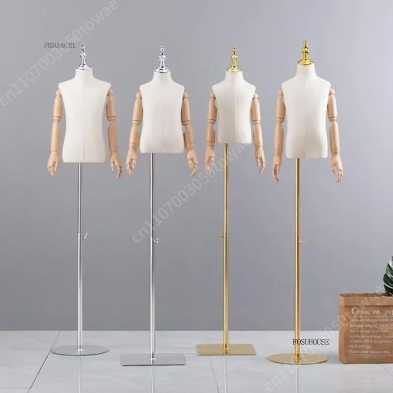 Kids Mannequin Torso with Adju - огляд і ціна Baby Clothing Display Stand