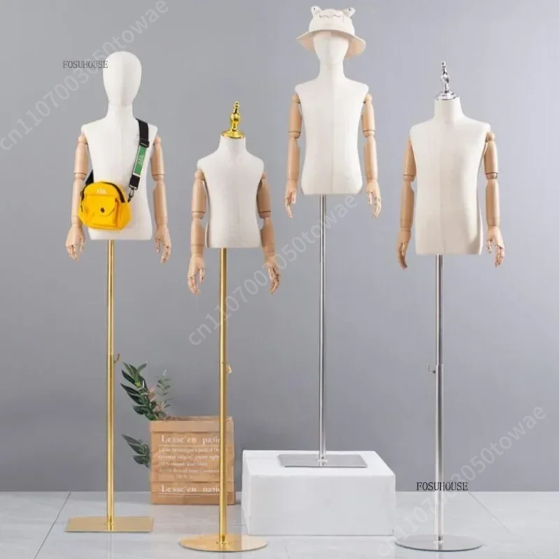 Kids Mannequin Torso with Adju - огляд і ціна Baby Clothing Display Stand