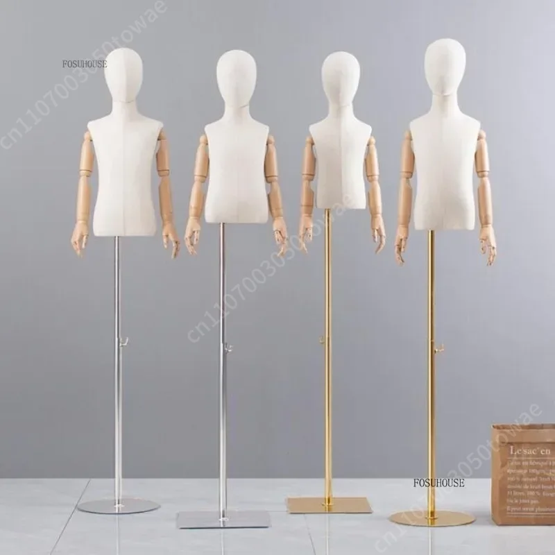 Kids Mannequin Torso with Adju - огляд і ціна Baby Clothing Display Stand