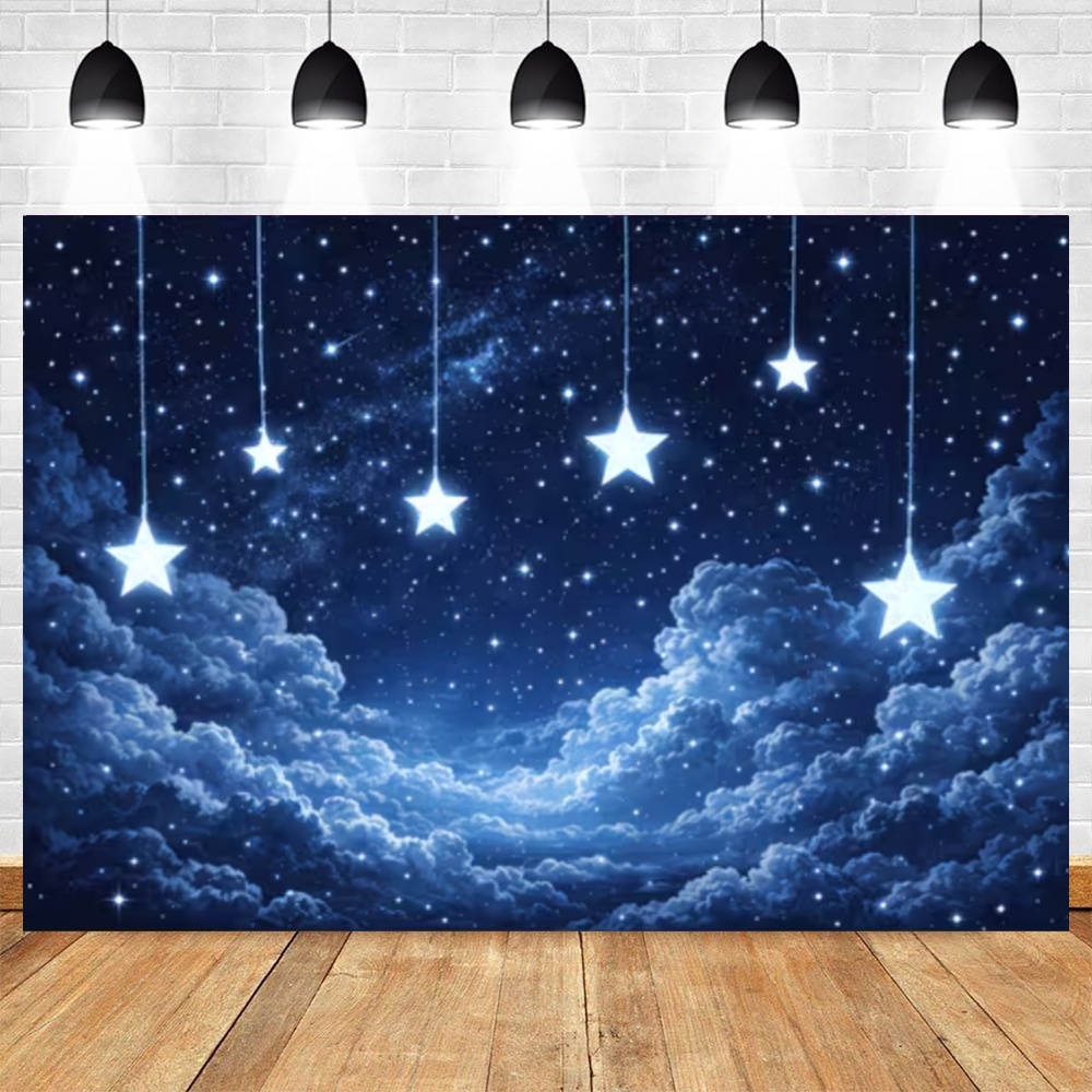 Night Starry Sky Theme Party D - огляд і ціна Baby Clothing Night