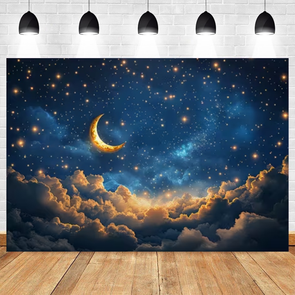 Night Starry Sky Theme Party D - огляд і ціна Baby Clothing Night