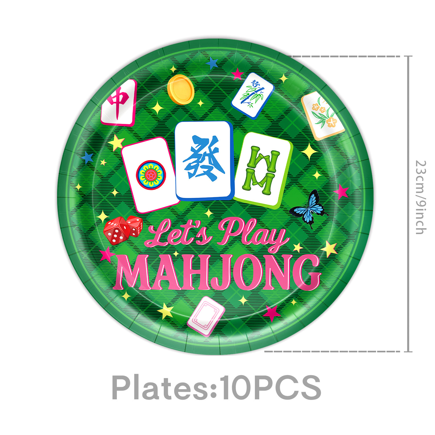 Mahjong Adult Birthday Party D - огляд і ціна Baby Clothing Night