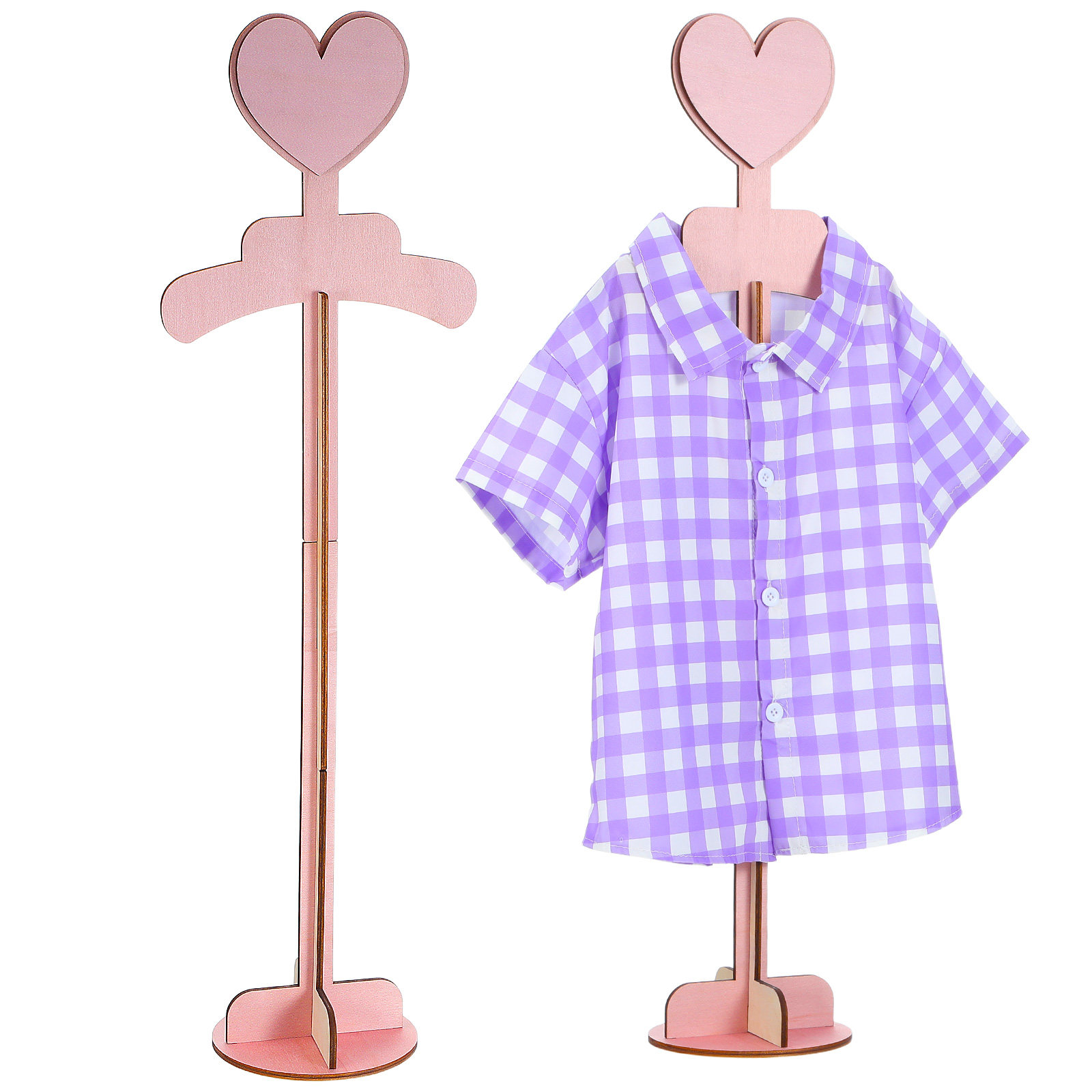 Wooden Baby Clothes Display St - огляд і ціна Baby Clothing Display Stand