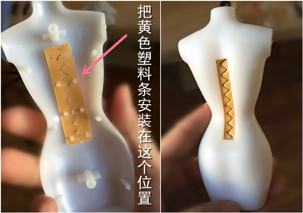 Mannequin Hollow Model Hanger  - огляд і ціна Baby Clothing Display Stand