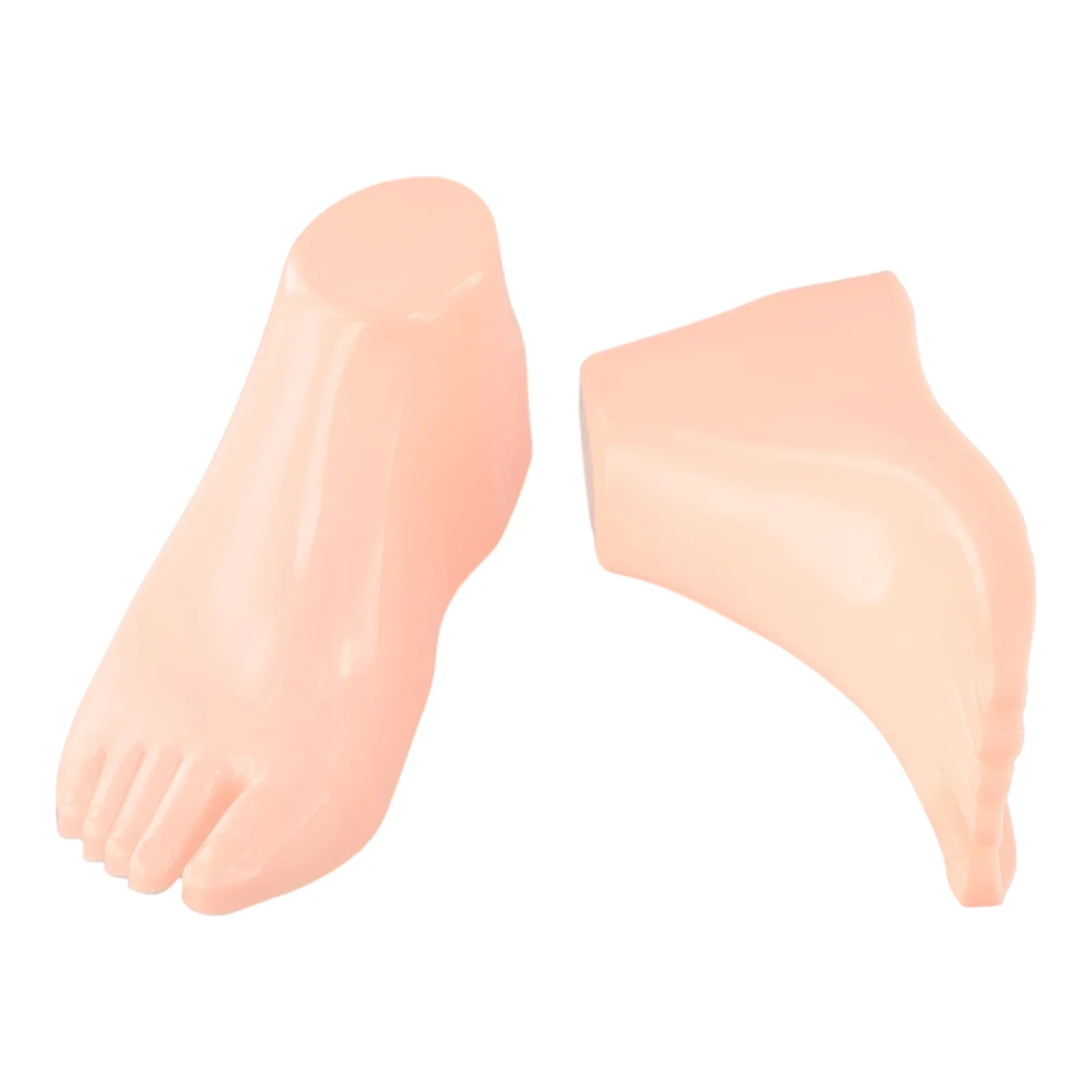 1 Pair Hard Plastic Foot Model - огляд і ціна Baby Clothing Display Stand