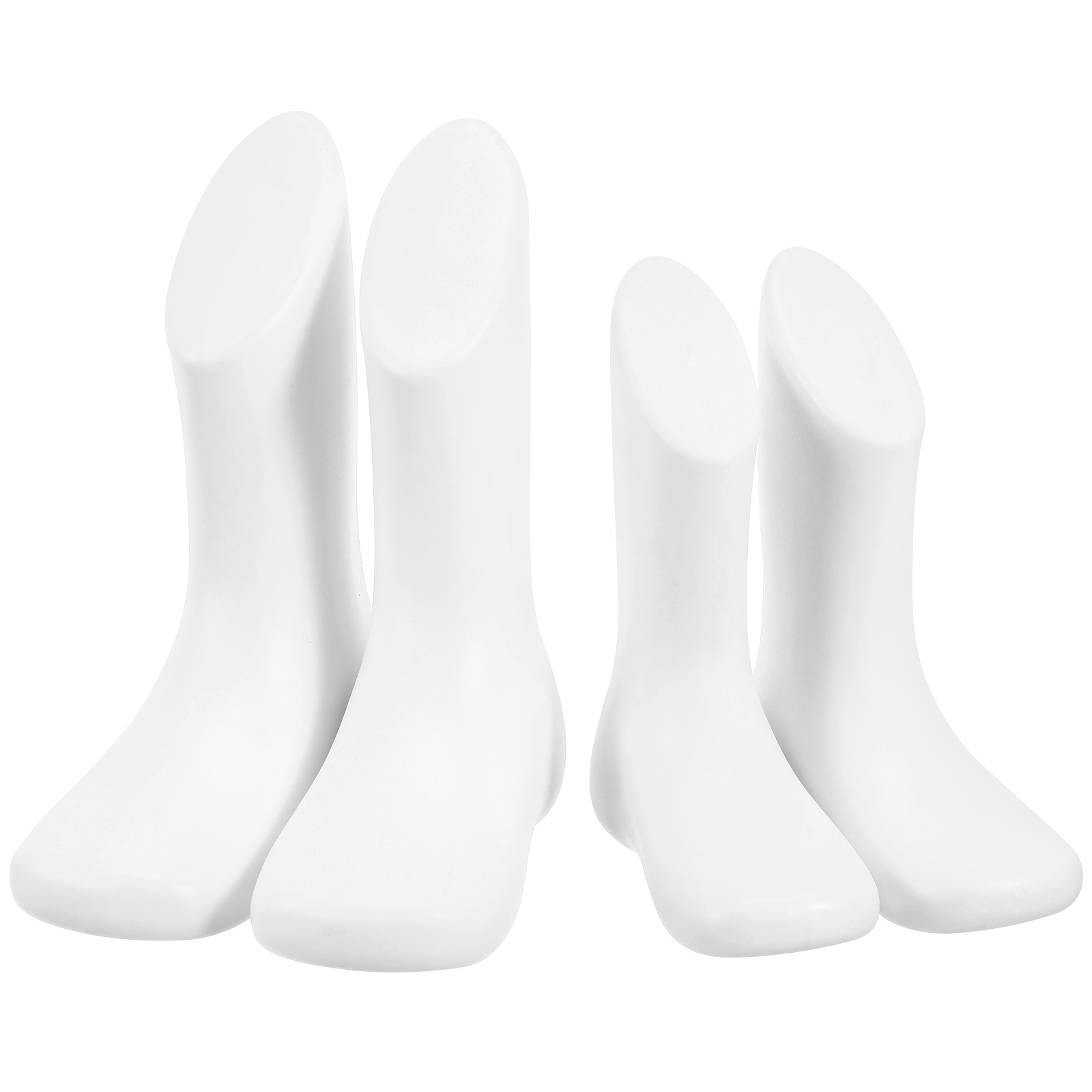4pcs Baby Retail Foot Plastic  - огляд і ціна Baby Clothing Display Stand