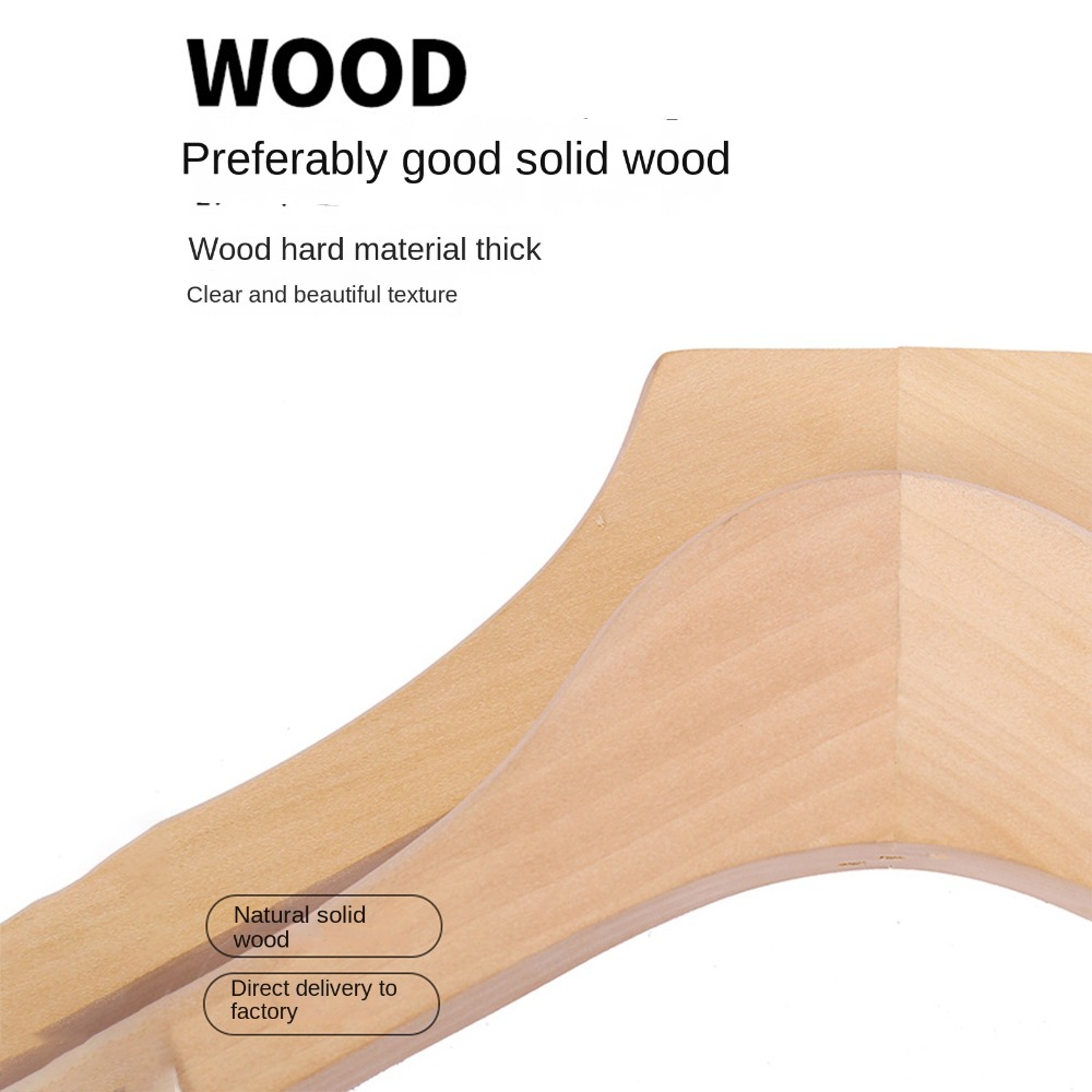 Solid Wood Suit Hangers Underw - огляд і ціна Baby Clothing Display Stand