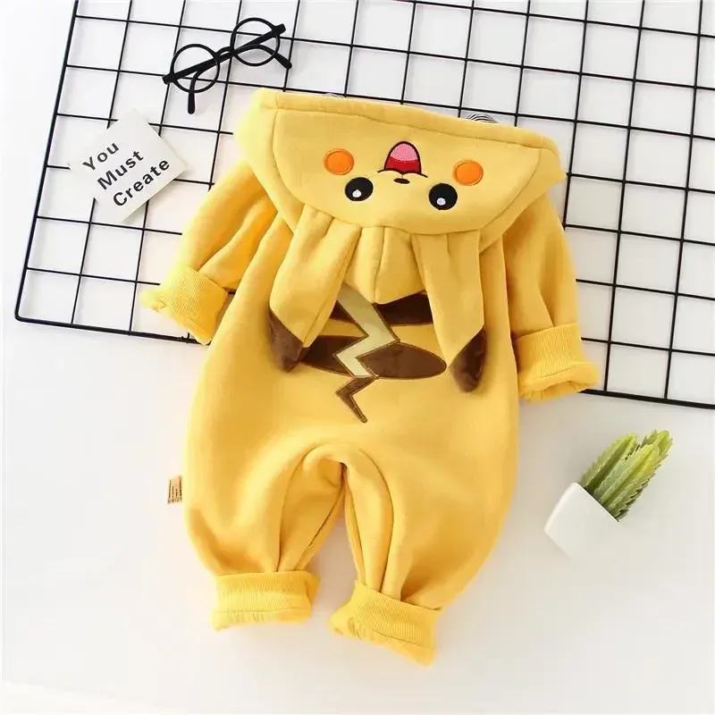 Cartoon Pocket Monsters Baby P - огляд і ціна Baby Clothing Winter