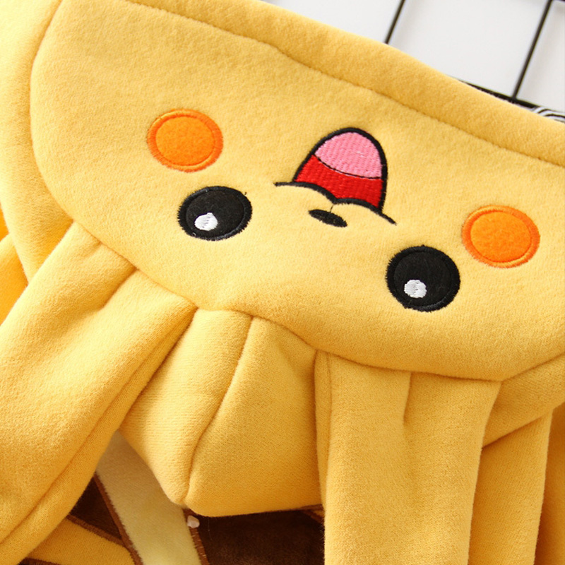 Cartoon Pocket Monsters Baby P - огляд і ціна Baby Clothing Winter