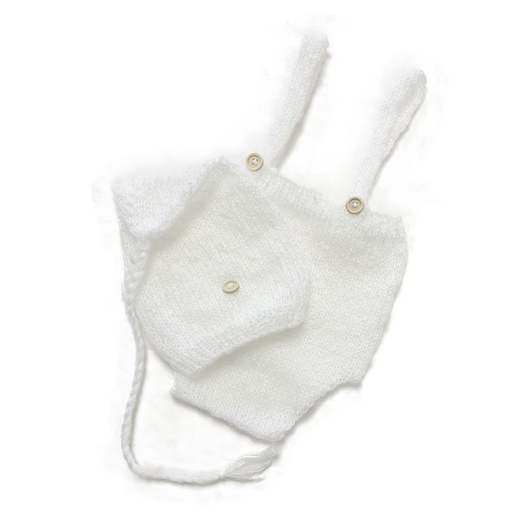 2pcs/set  Crochet Newborn Outf - огляд і ціна Baby Clothing Winter