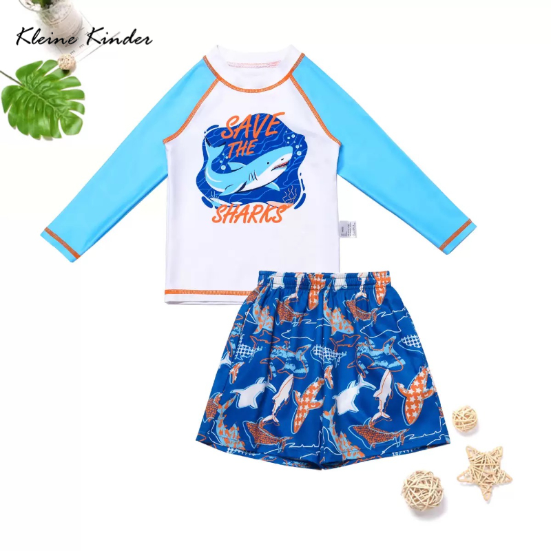 Boys Swimsuit Anti UV Kids Swi - огляд і ціна Baby Swimwear Uv