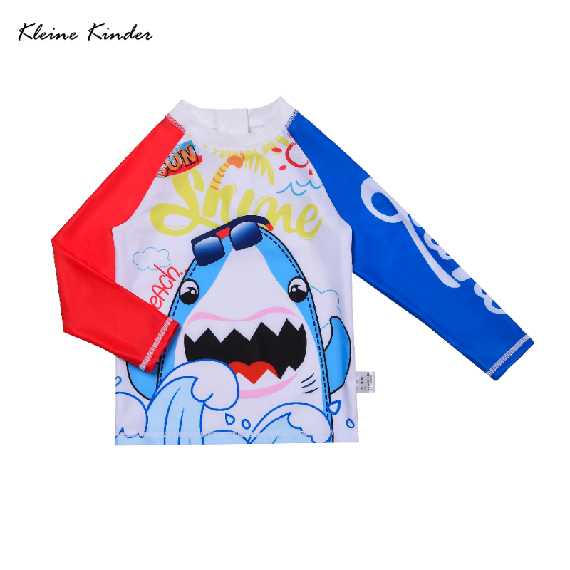 Children Swimsuit Long Sleeve  - огляд і ціна Baby Swimwear Uv