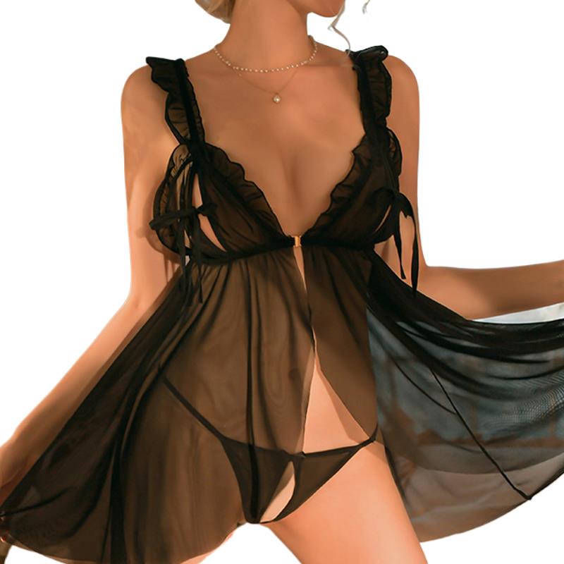 Sexy Lingerie Women Crotchless - огляд і ціна Baby Clothing Night