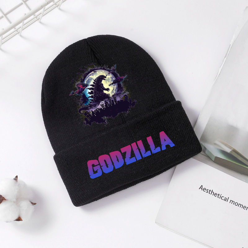 Godzilla Knitted Hat Winter Sp - огляд і ціна Baby Clothing Winter