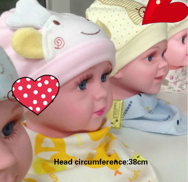 Infant baby head model baby bo - огляд і ціна Baby Clothing Display Stand