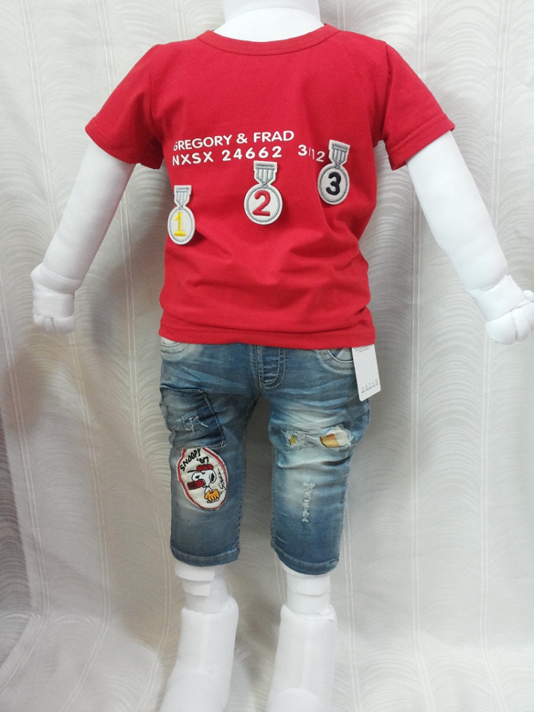 1pcs Height 85cm Boys Girls Un - огляд і ціна Baby Clothing Display Stand