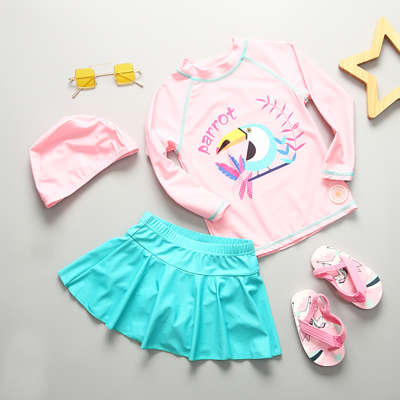 Baby Swimsuit UPF50 UV Protect - огляд і ціна Baby Swimwear Uv