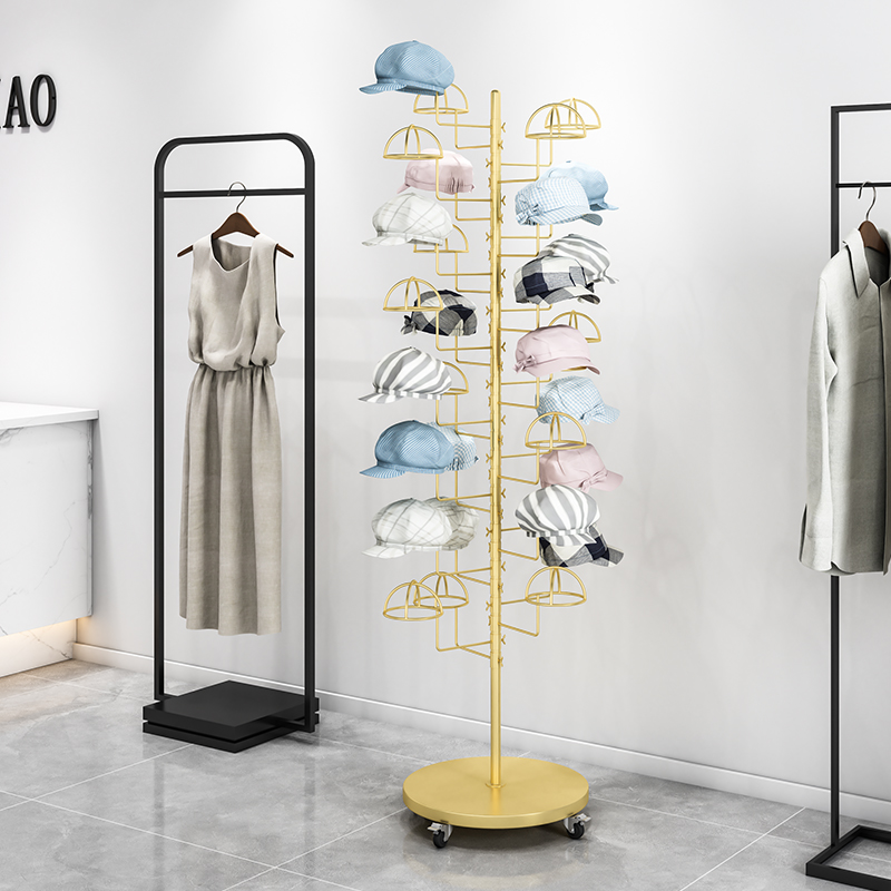 Hat display stand Floor-to-cei - огляд і ціна Baby Clothing Display Stand