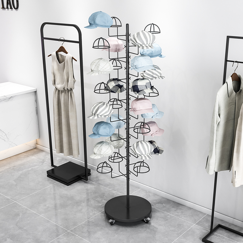 Hat display stand Floor-to-cei - огляд і ціна Baby Clothing Display Stand