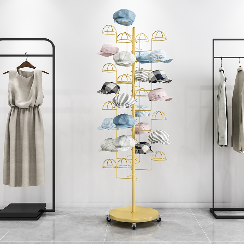 Hat display stand Floor-to-cei - огляд і ціна Baby Clothing Display Stand